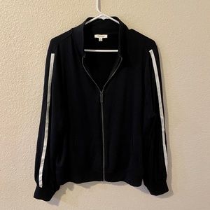 Skinnygirl French-Terry Zip Jacket Size 1X
